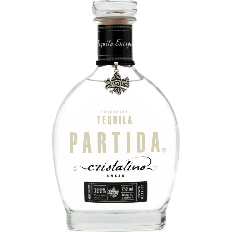 Partida Anejo Tequilla Cristalino