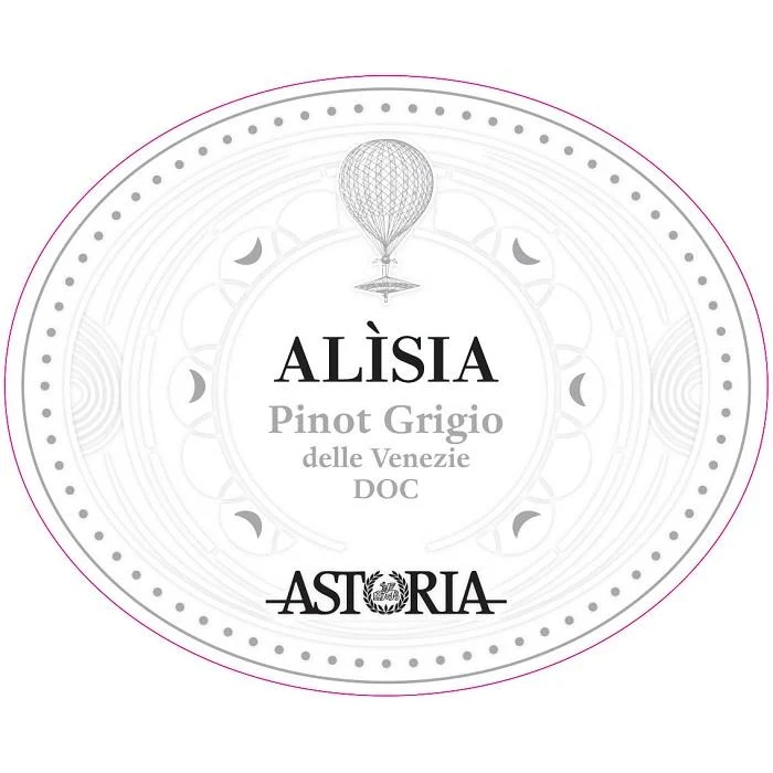 Astoria Alisia Italy Pinot Grigio 750ml