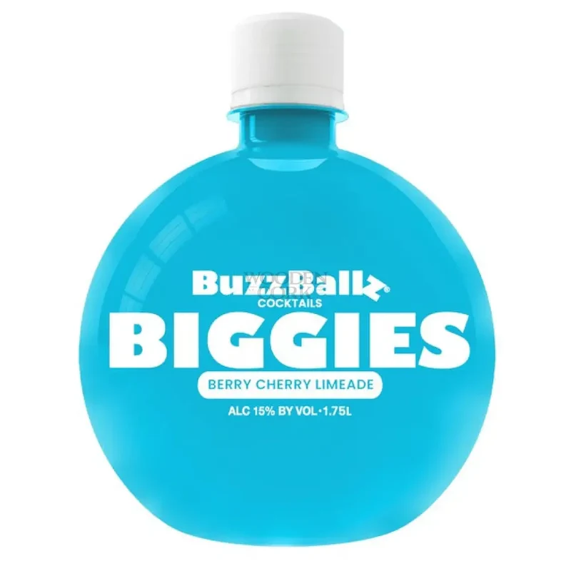 BuzzBallz Berry Cherry Limeade Pre-Mixed Cocktails 1.75L
