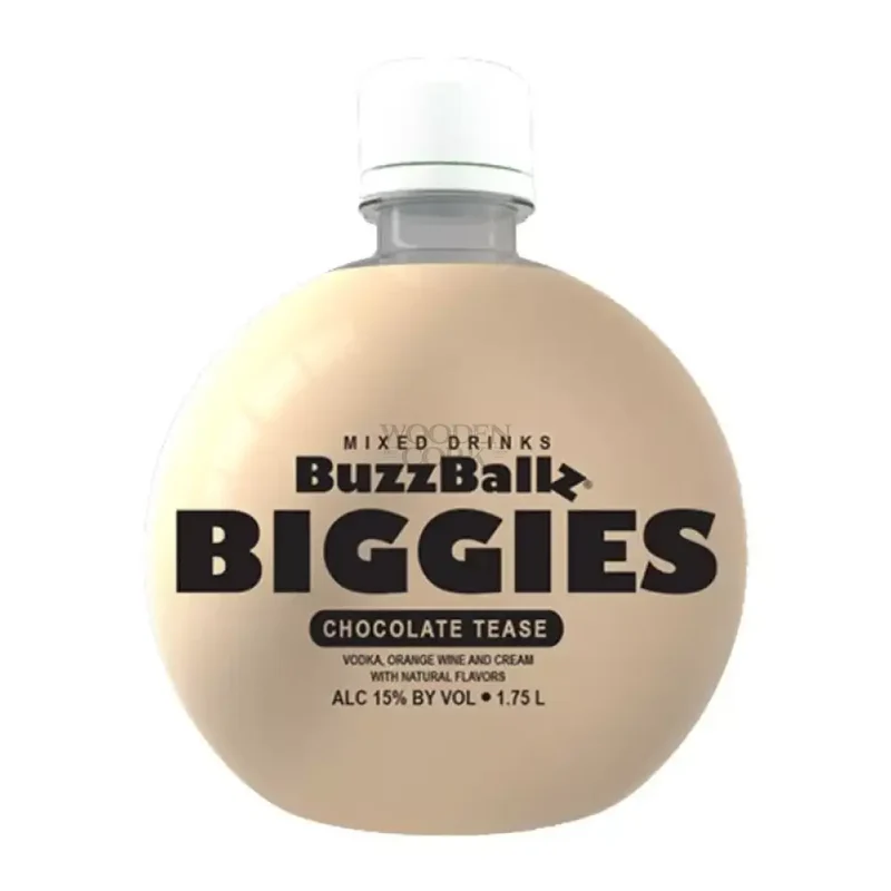BuzzBallz Biggies Chocolate Tease Pre-Mixed Cocktails 1.75L