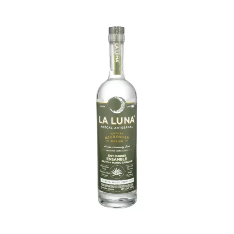 La Luna Mezcal Ensamble Bruto Manso Sahuayo