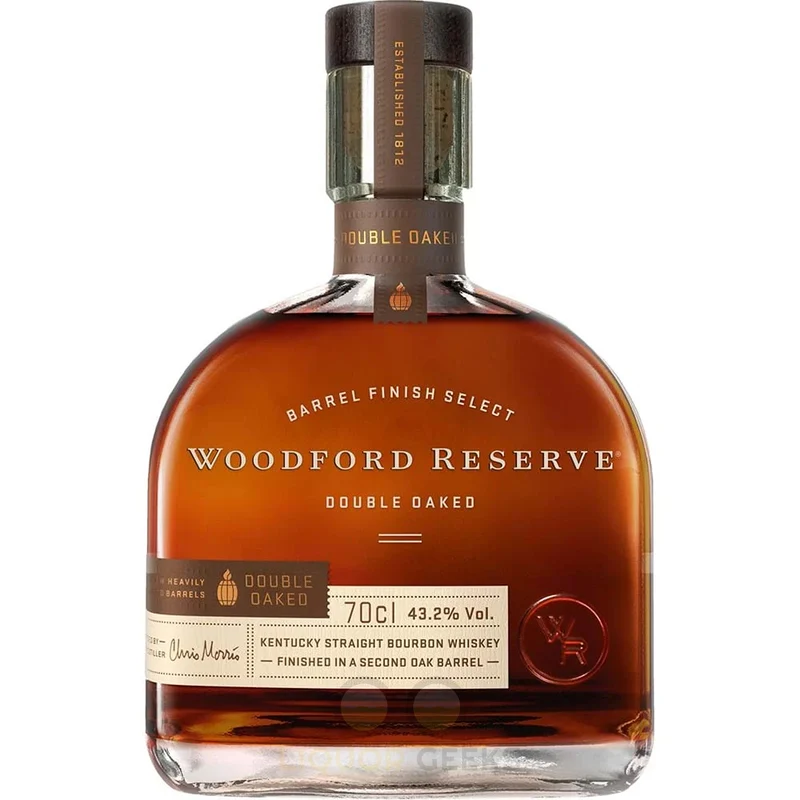 Woodford Reserve Double Oaked Kentucky Straight Bourbon Whiskey