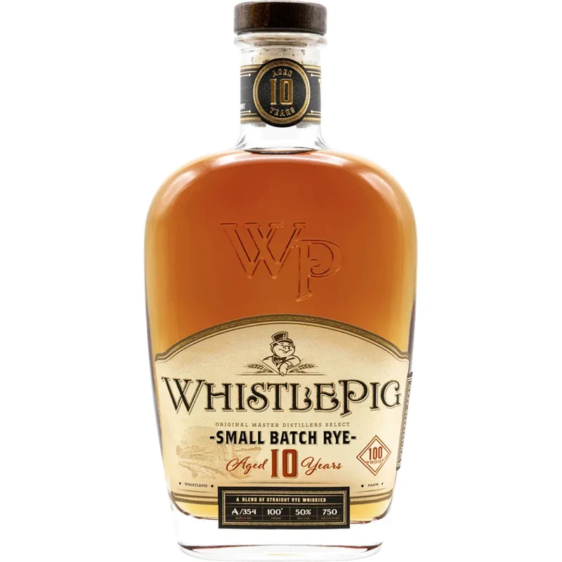 WhistlePig Small Batch Rye 10 Years Old
