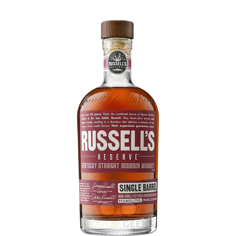 Russell's Reserve Straight Bourbon Single Barrel Whiskey