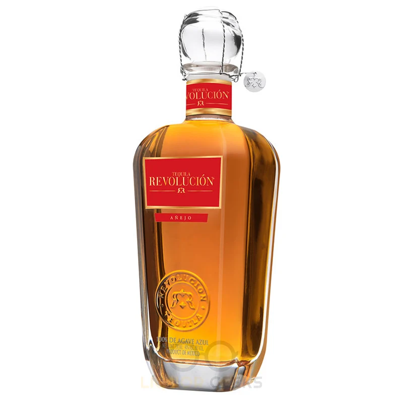 Revolucion Tequila Anejo