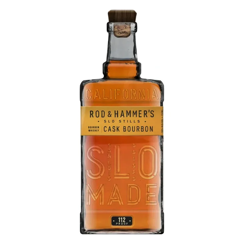 Rod & Hammer's Cask Bourbon Whiskey 750mL
