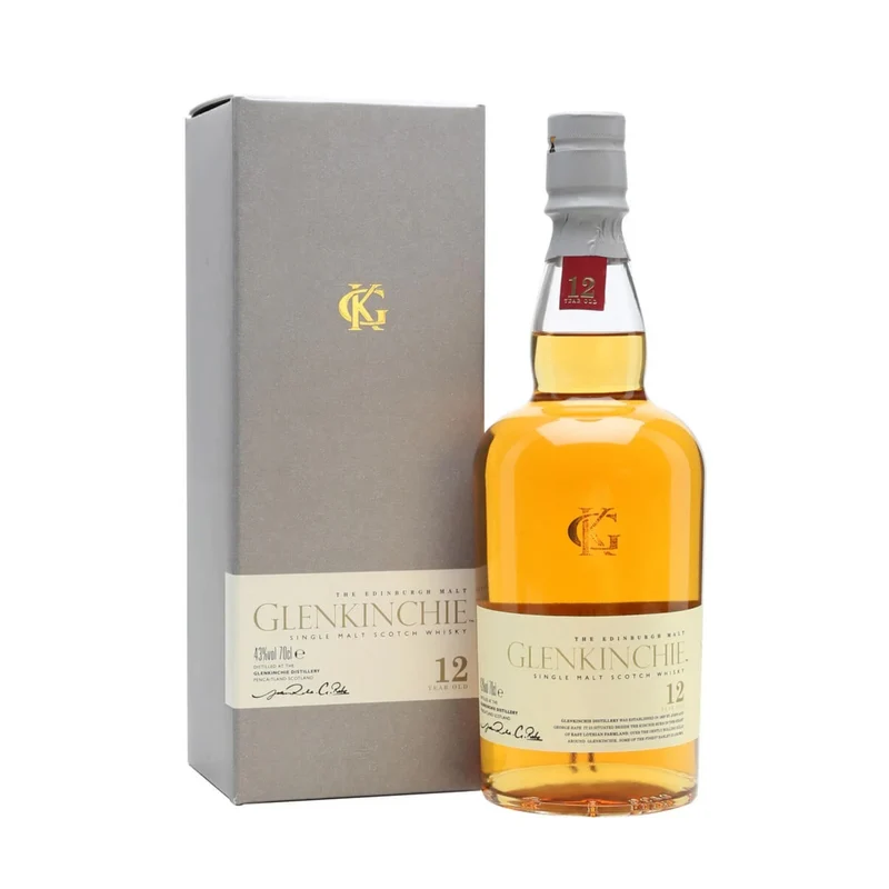 Glenkinchie Single Malt Scotch 12 Year
