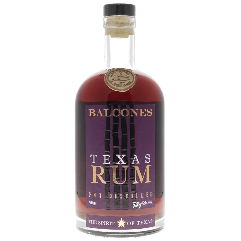 Balcones Texas Rum 119.2 Proof