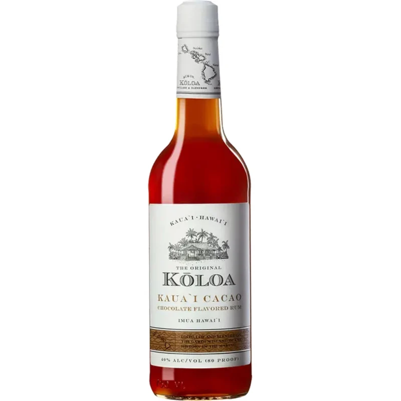 Koloa Cacao Chocolate Flavored Rum