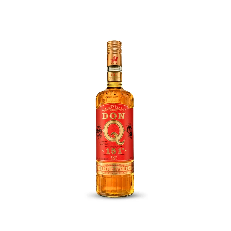 Don Q 151 Proof Rum