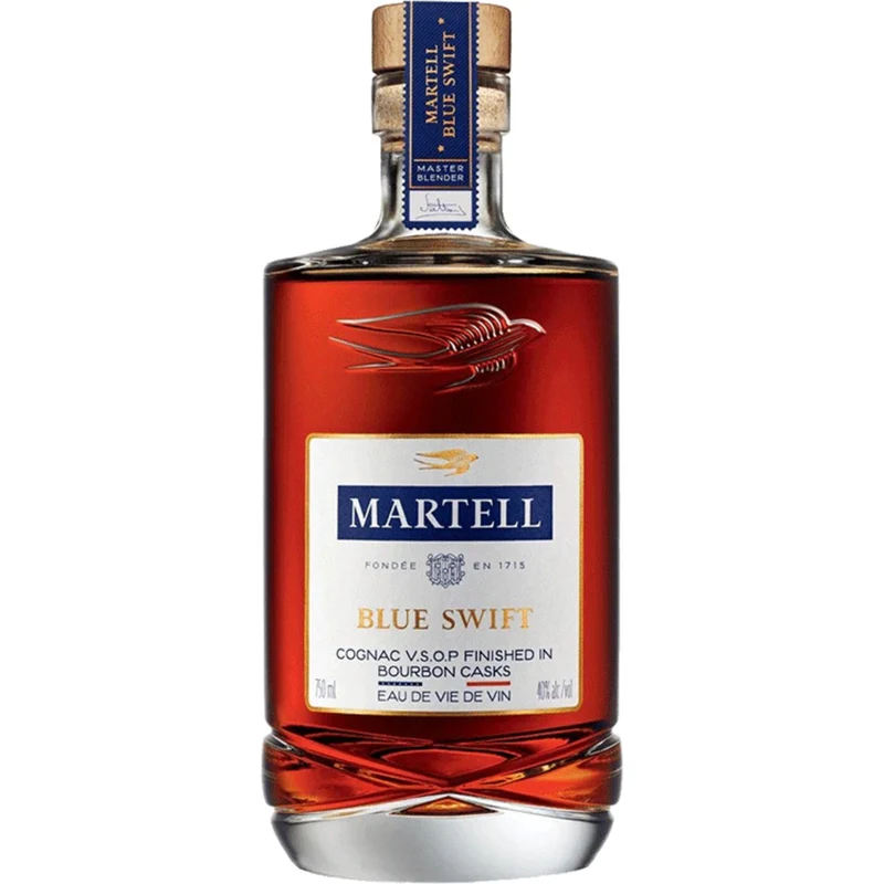 Martell Cognac VSOP Finished In Bourbon Casks Blue Swift