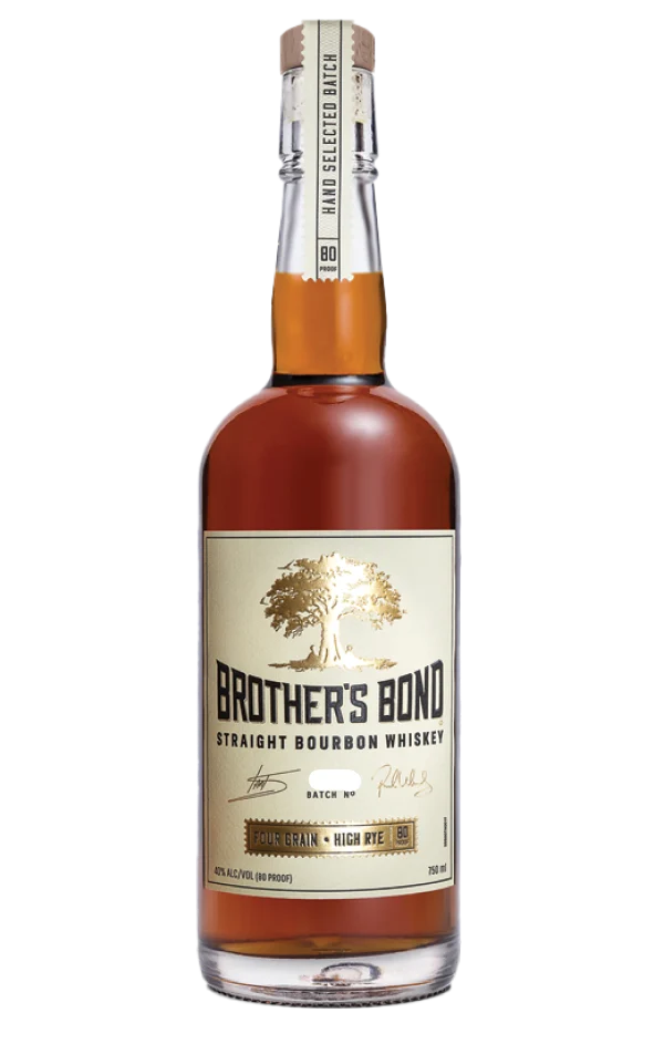 Brother's Bond Hand Selected Batch Straight Bourbon Whiskey
