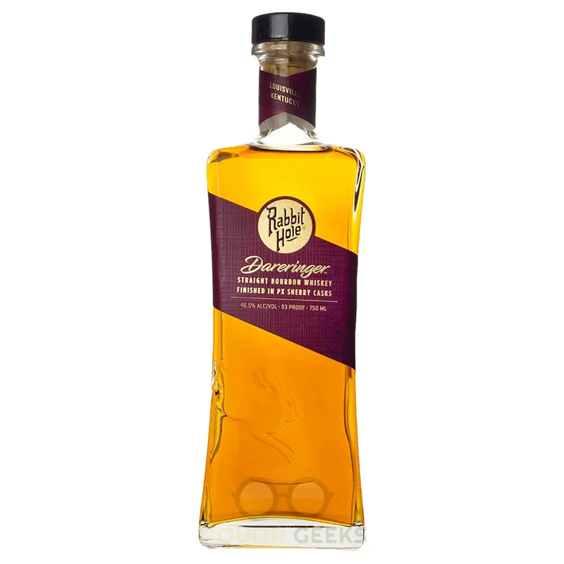 Rabbit Hole Straight Bourbon Finished In Px Sherry Casks Dareringer Whiskey