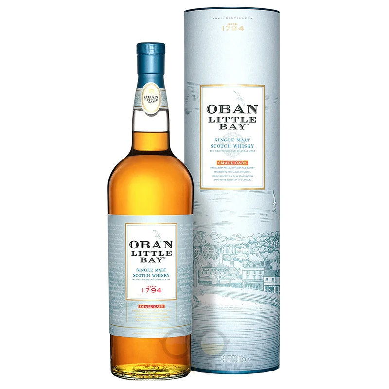 Oban Single Malt Scotch Little Bay Small Cask Whiskey