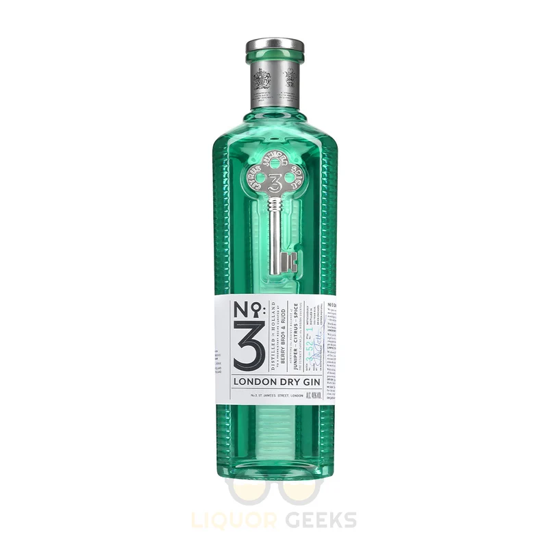 No. 3 London Dry Gin