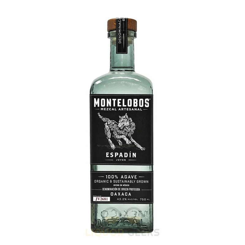 Montelobos Mezcal Artesanal Joven Espadin
