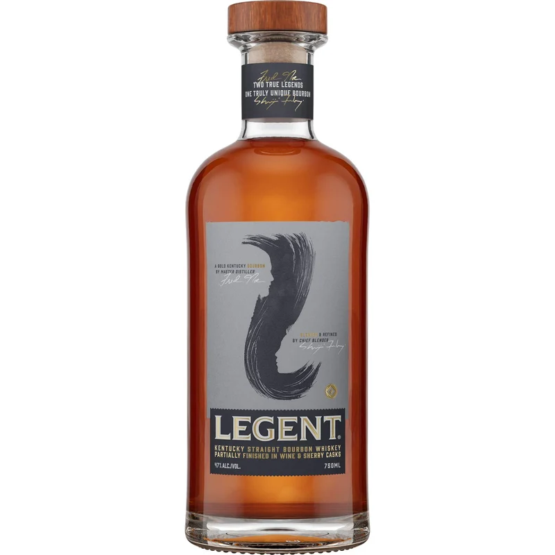 Legent Straight Bourbon Partially Finished In Wine & Sherry Casks