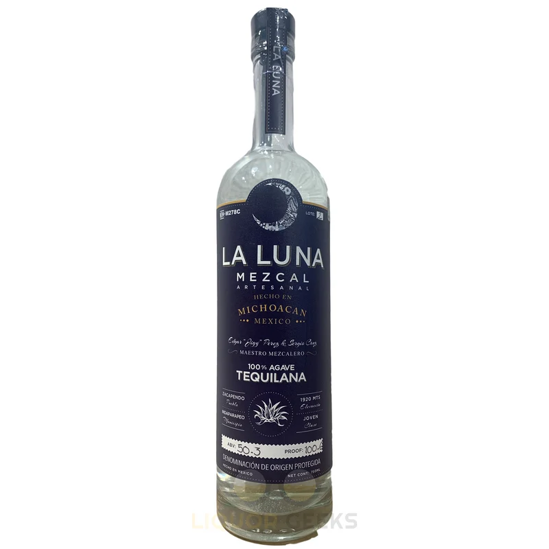 La Luna Mezcal Tequilana