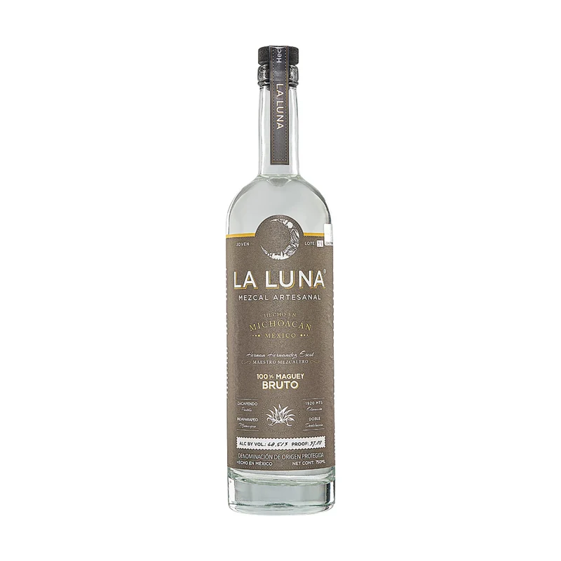 La Luna Mezcal Maguey Bruto