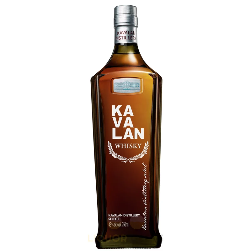 Kavalan Single Malt Whiskey No.1 Distillery Select