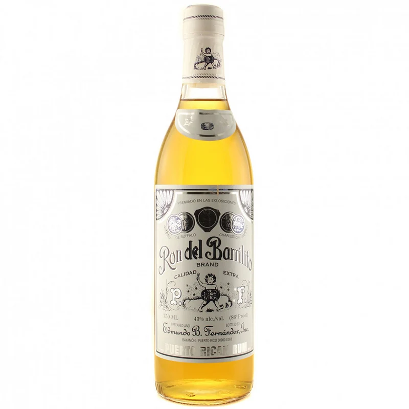 Ron Del Barrilito Aged Rum Two Stars Calidad Extra