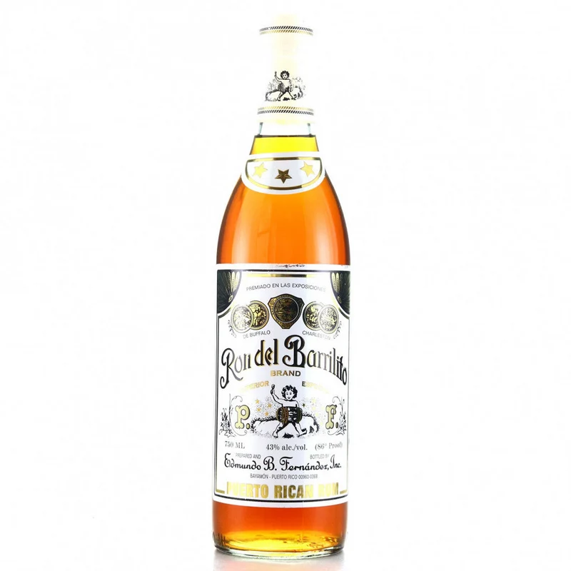 Ron Del Barrilito Aged Rum Three Stars Superior Especial