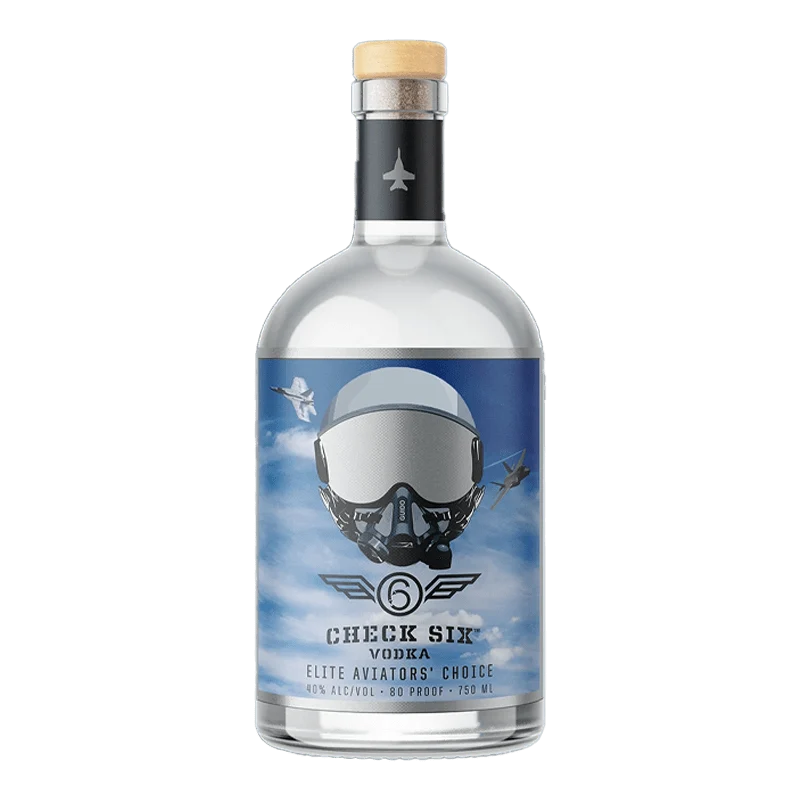 619 Check Six Vodka 750ml