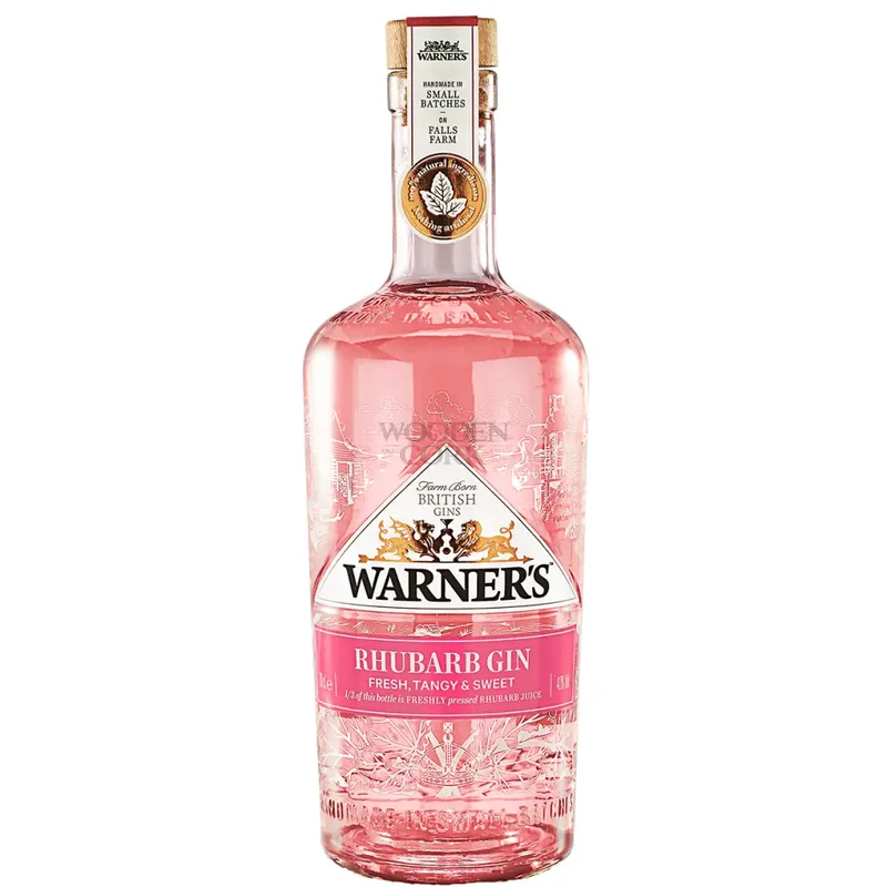 Warner's RHUBARB GIN