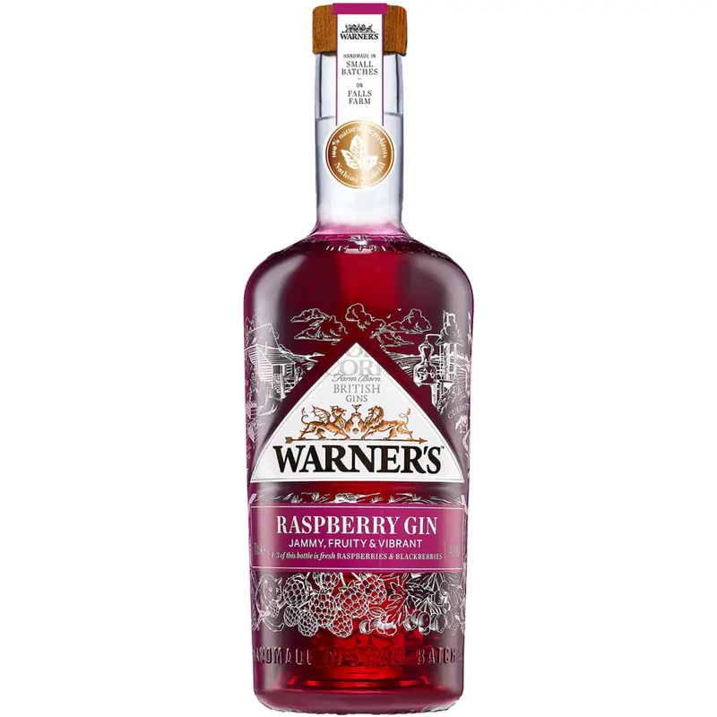 Warner's RASPBERRY GIN