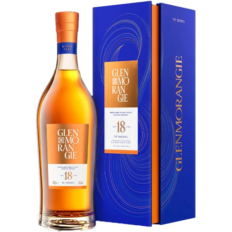 Glenmorangie The Infinita 18 Year Old Scotch Whisky