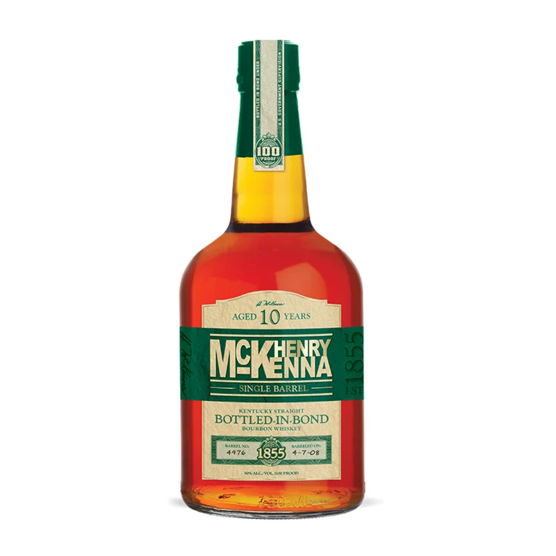 Henry Mckenna Bourbon Bottled In Bond 10 Year