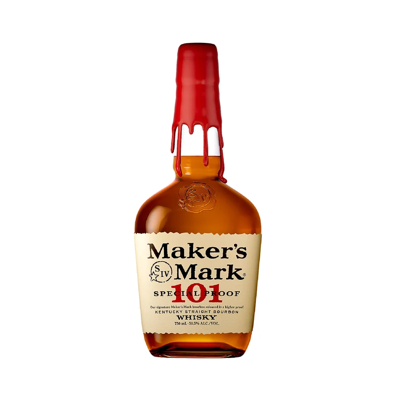 Maker's Mark Straight Bourbon Whiskey Limited Release 101 Proof