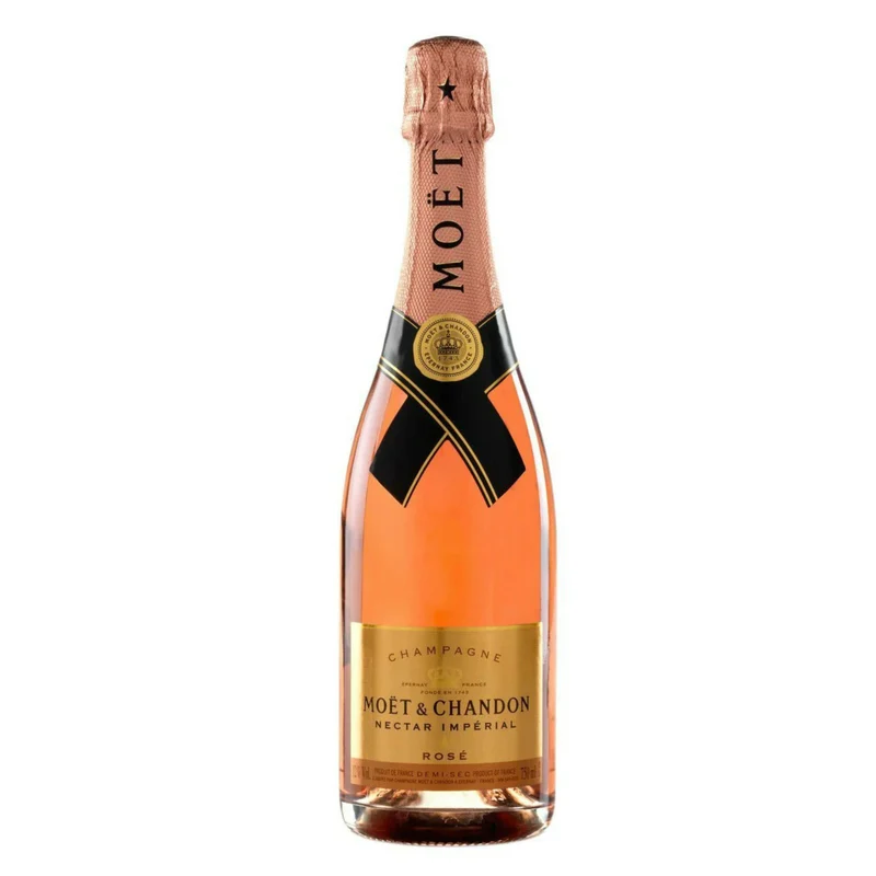 Moet & Chandon Champagne Nectar Imperial Rose
