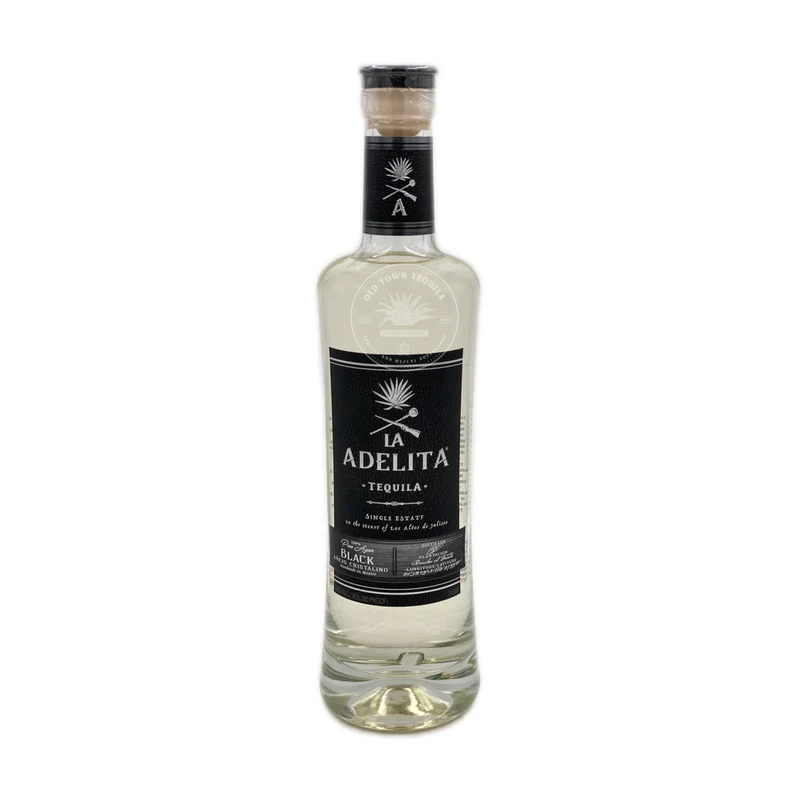 La Adelita Tequila Black Anejo Cristalino