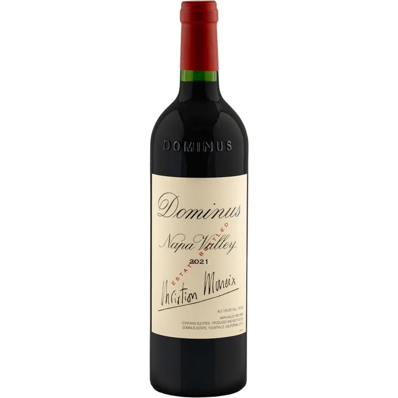 Dominus Estate Red Wine Napa Valley 2021