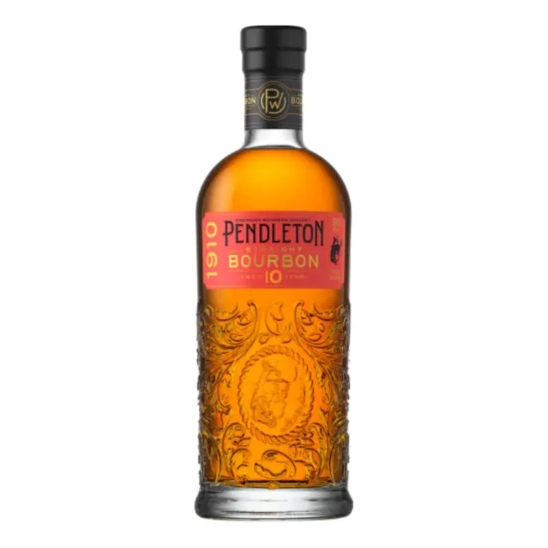 Pendleton 1910 10 Year Straight Bourbon Whiskey 750mL
