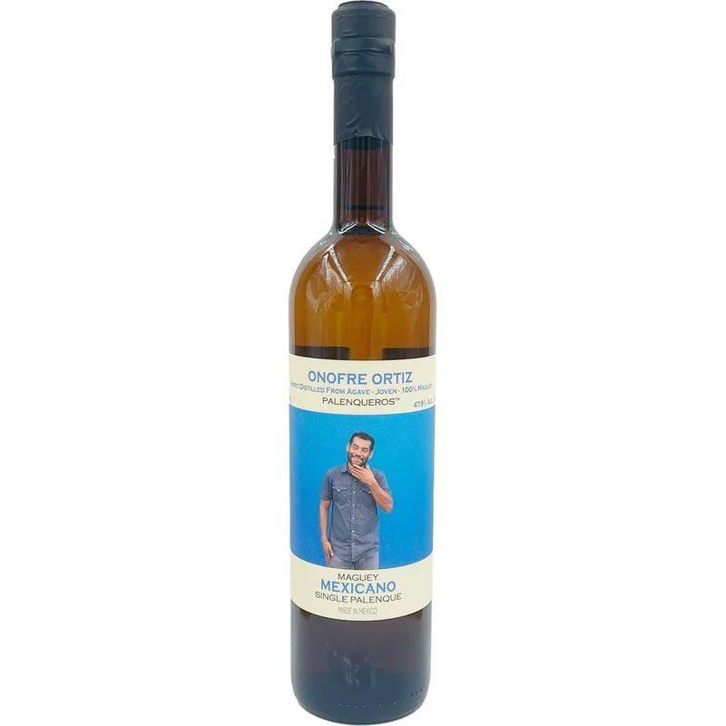 Palenqueros Onofre Ortiz Mexicano 47.9% 750ml Single Palenque 100% Maguey