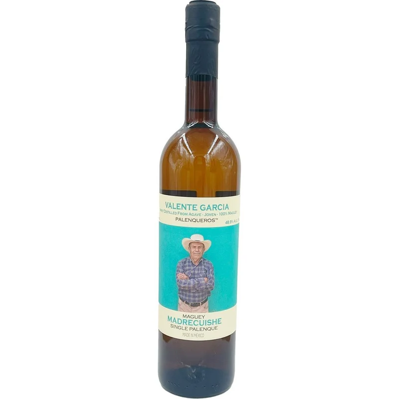 Palenqueros Valente Garcia Madrecuishe 48.9% 750ml Single Palenque 100% Maguey