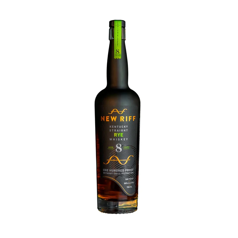 New Riff 8 Year Bottled-In-Bond Rye Whiskey