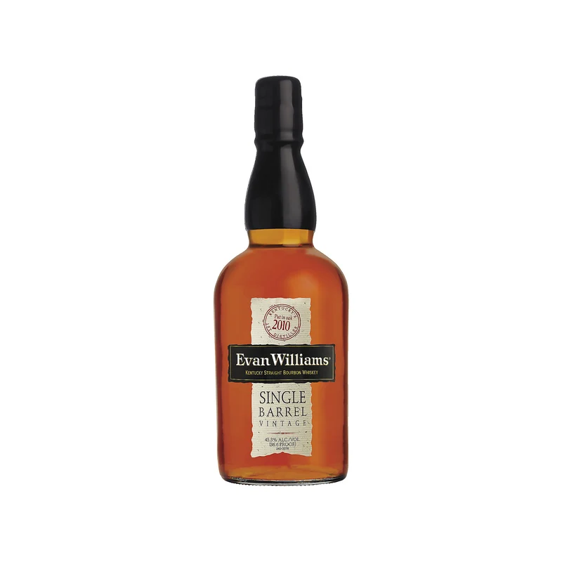 Evan Williams Straight Bourbon Single Barrel Whiskey
