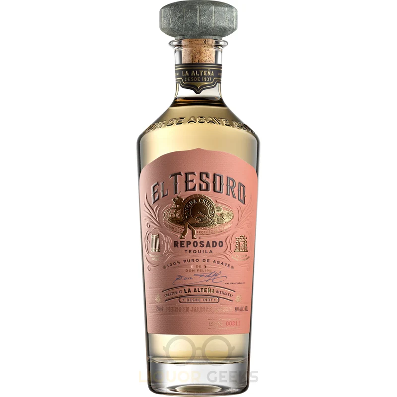 El Tesoro Reposado Tequila