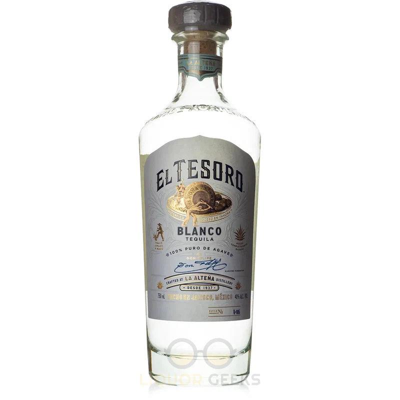 El Tesoro Tequila Blanco