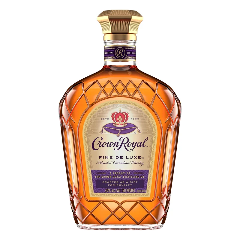 Crown Royal Canadian Whiskey Fine Deluxe