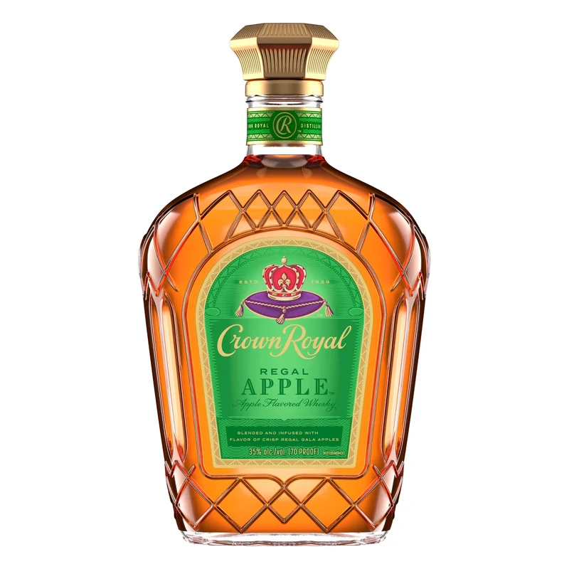 Crown Royal Apple Flavored Whiskey Regal Apple