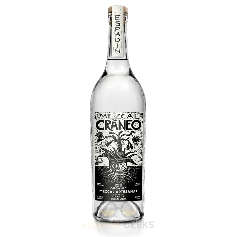 Craneo Mezcal Joven Artesanal Organic Espadin Oaxaca