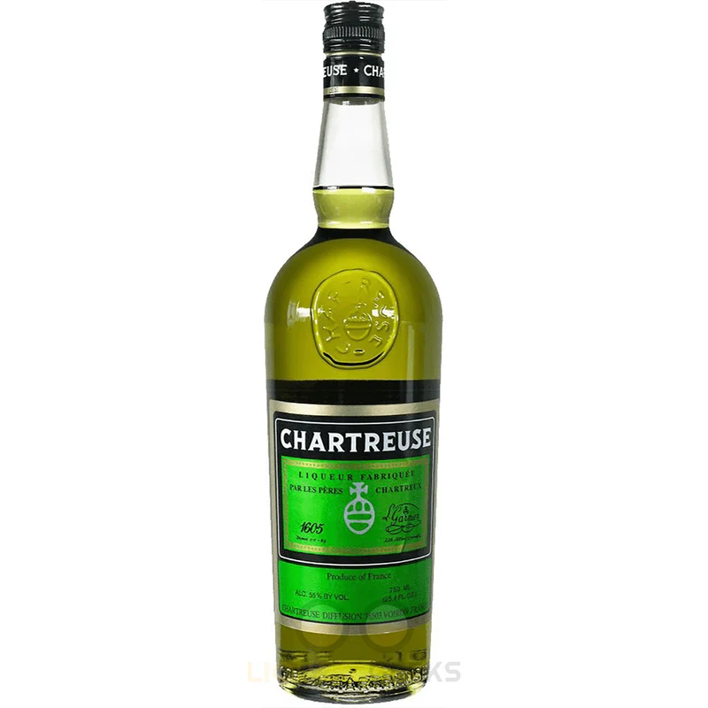 Chartreuse Green Liqueur