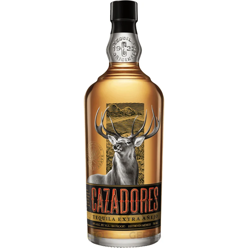 Cazadores Limited Edition Extra Anejo Tequila