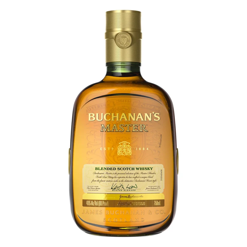 Buchanan's Blended Scotch Master Whiskey