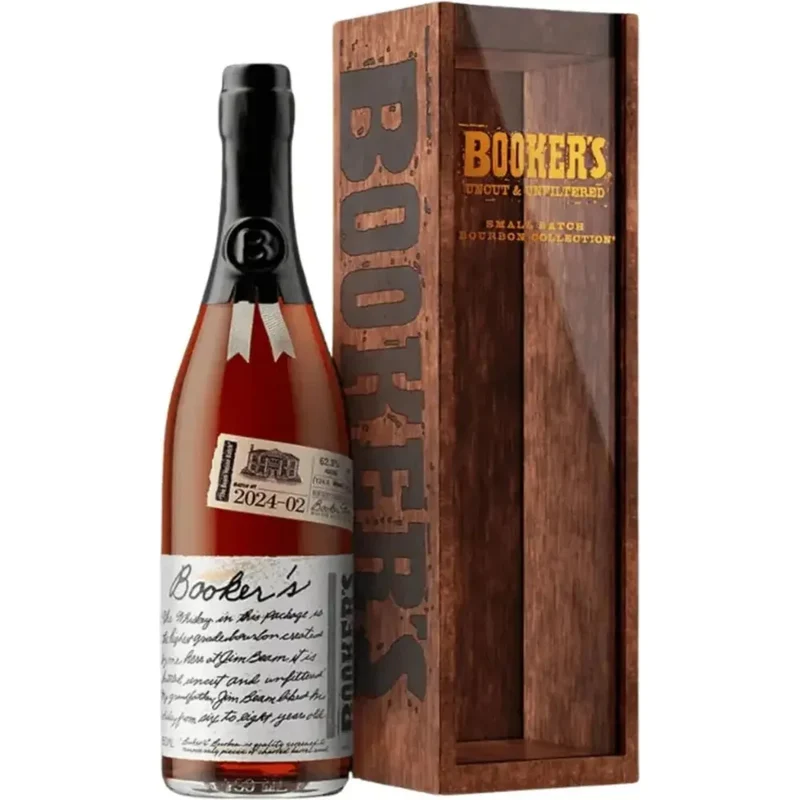 Booker's Bourbon Batch 2024-02 The Beam House Batch Whiskey