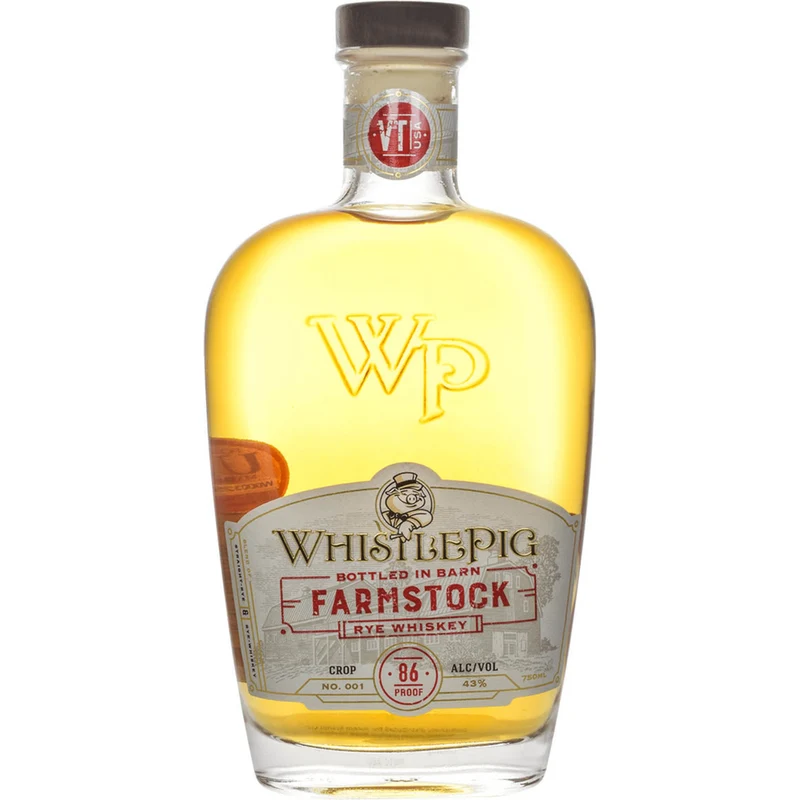 WhistlePig Bottled In Barn FarmStock Rye Whiskey Crop No. 001
